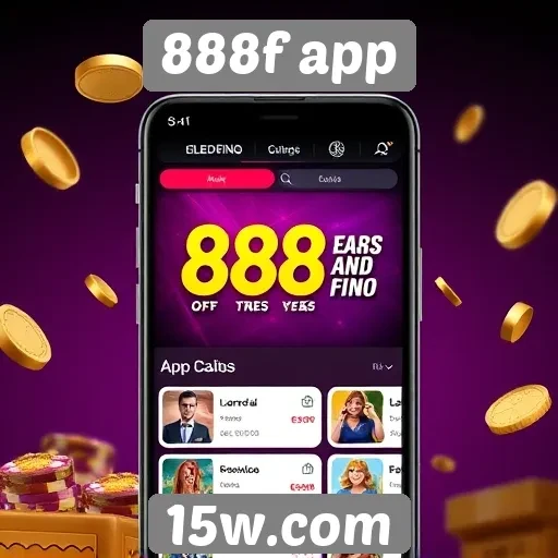 Acessibilidade do 888f app para novos usuários