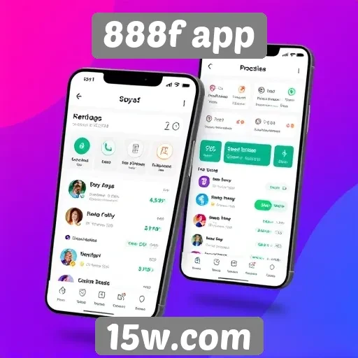 Análise das funcionalidades do 888f app