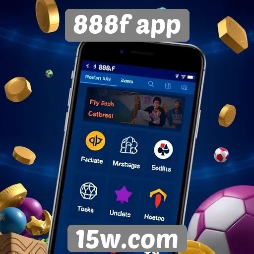 Recursos e funcionalidades do 888f app