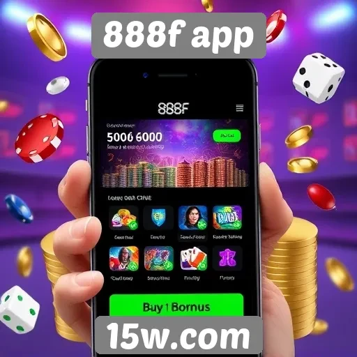 Promoções e bônus disponíveis no 888f app