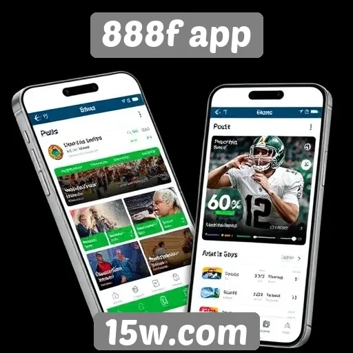 Apostas esportivas no 888f app atraem novos usuários